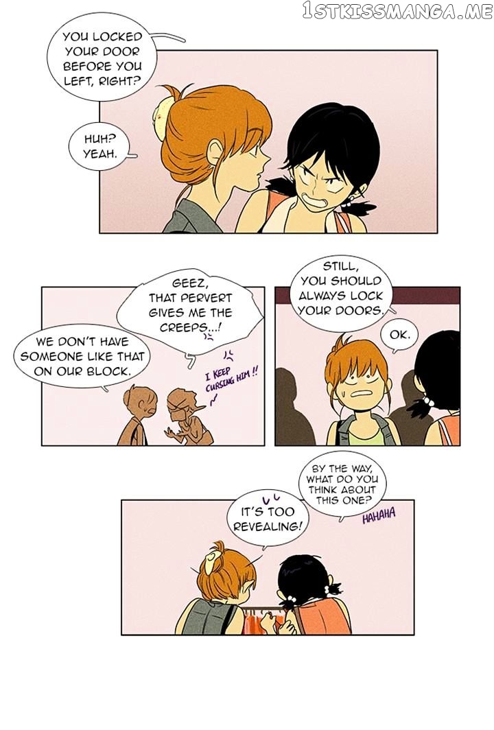 Read Cheese in the Trap Manga Online