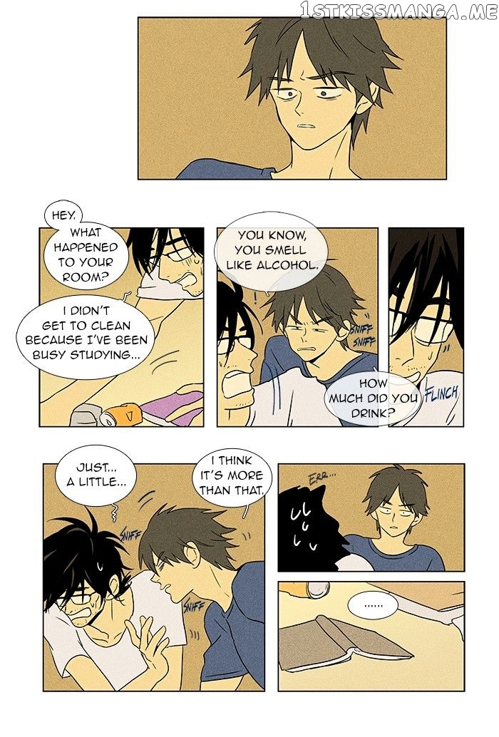 Read Cheese in the Trap Manga Online
