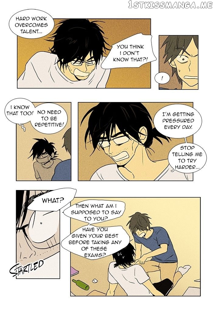 Read Cheese in the Trap Manga Online