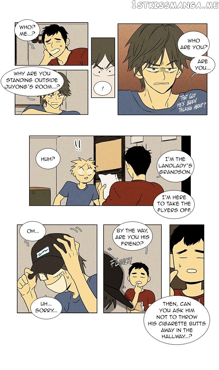 Read Cheese in the Trap Manga Online