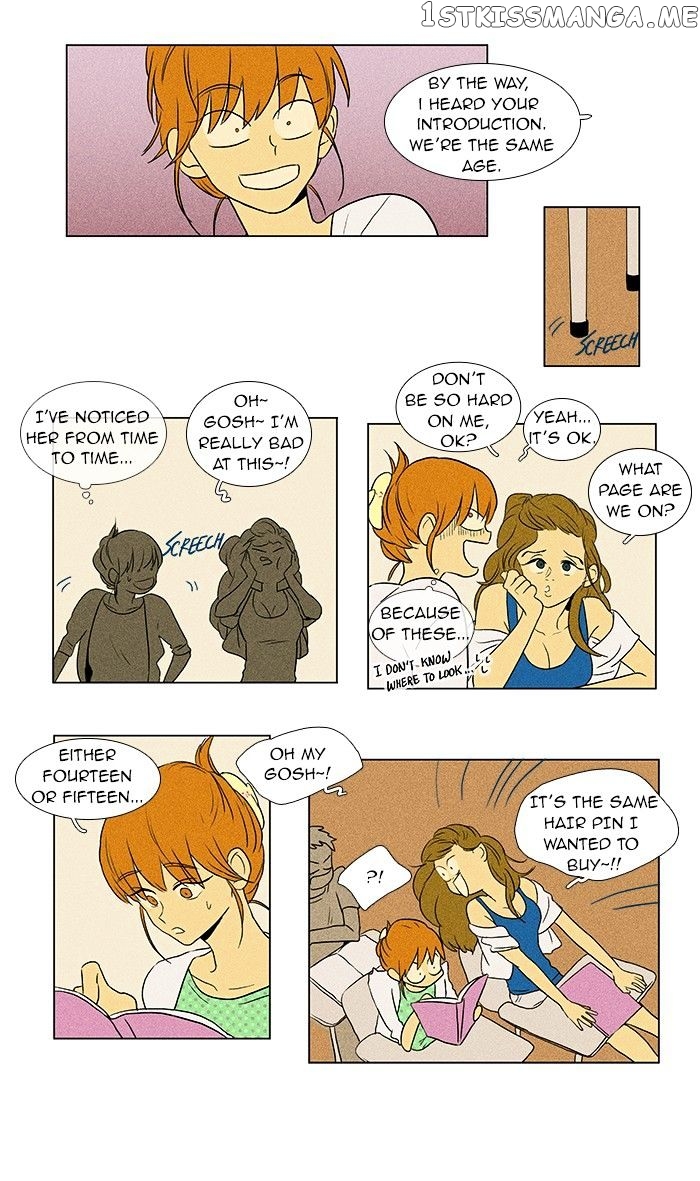 Read Cheese in the Trap Manga Online