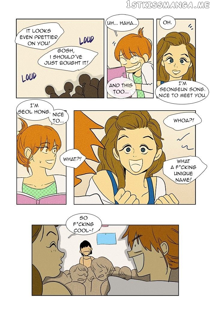 Read Cheese in the Trap Manga Online