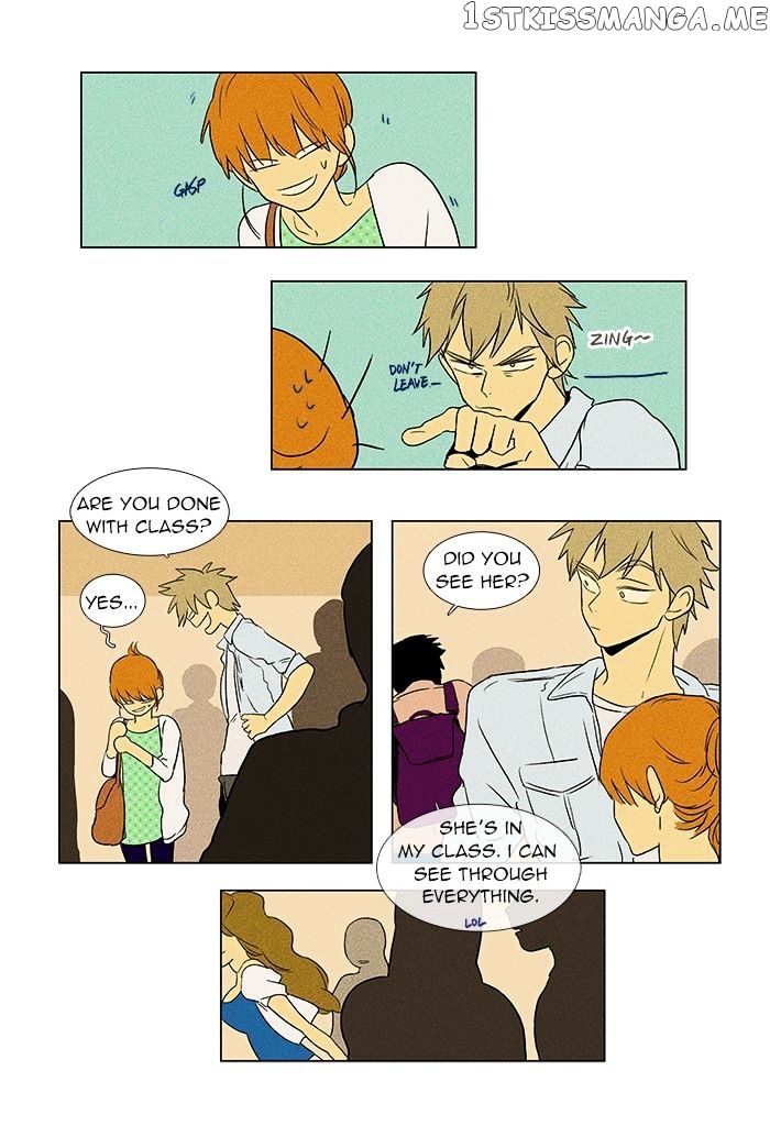 Read Cheese in the Trap Manga Online