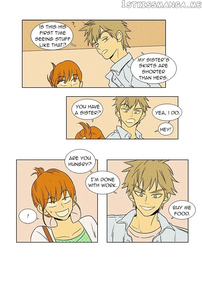 Read Cheese in the Trap Manga Online