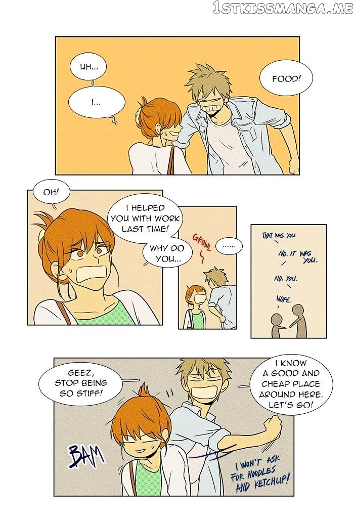Read Cheese in the Trap Manga Online