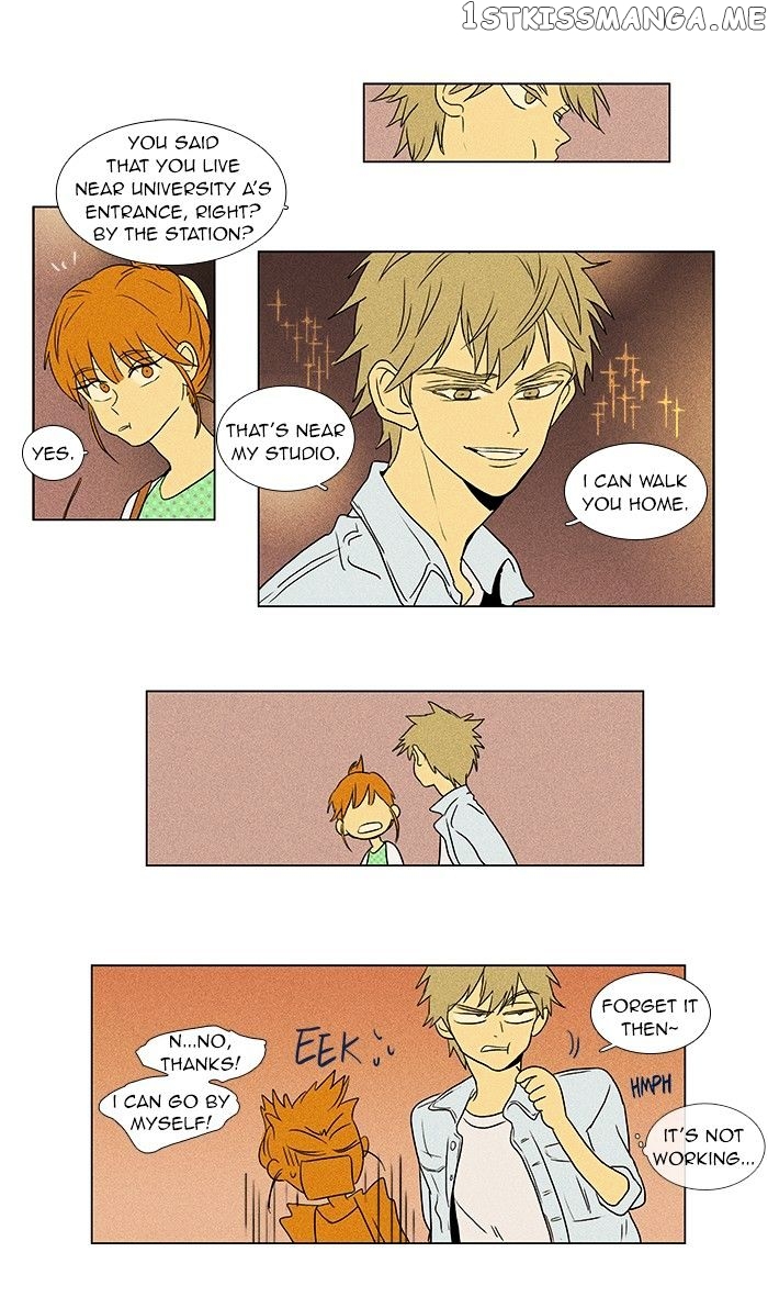 Read Cheese in the Trap Manga Online