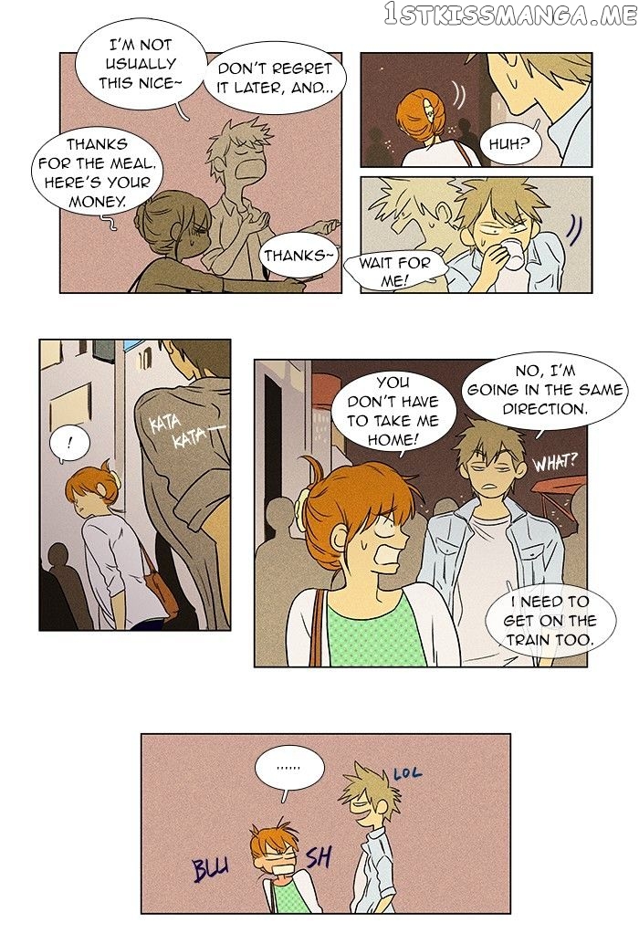 Read Cheese in the Trap Manga Online