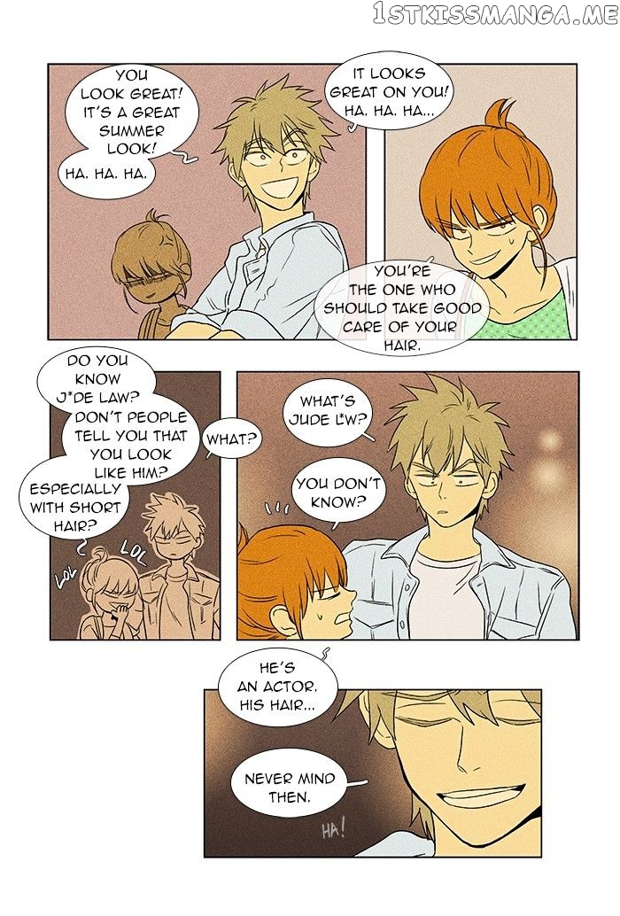 Read Cheese in the Trap Manga Online