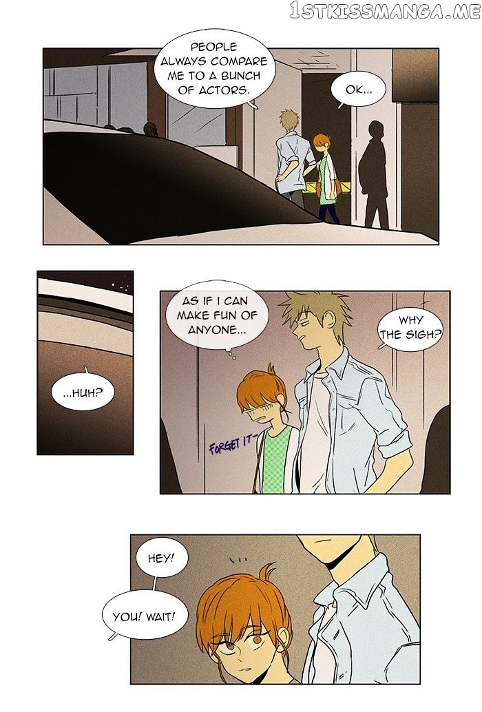 Read Cheese in the Trap Manga Online
