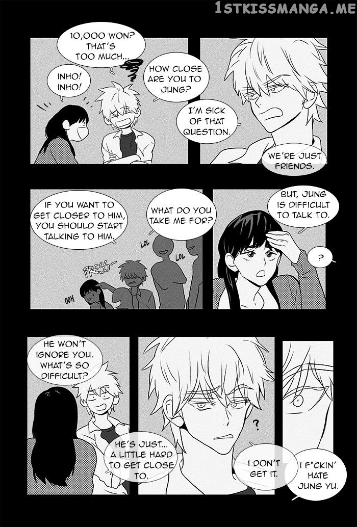 Read Cheese in the Trap Manga Online