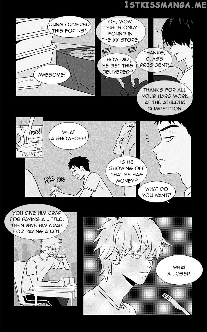 Read Cheese in the Trap Manga Online