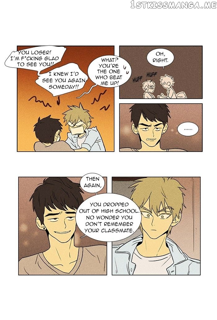 Read Cheese in the Trap Manga Online