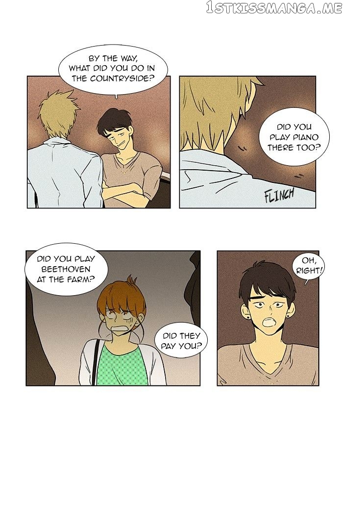 Read Cheese in the Trap Manga Online