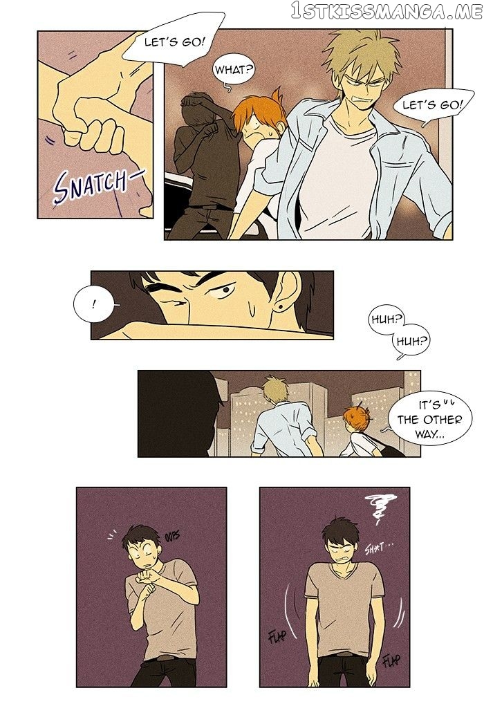 Read Cheese in the Trap Manga Online