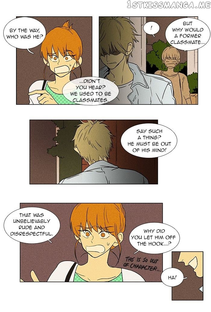 Read Cheese in the Trap Manga Online