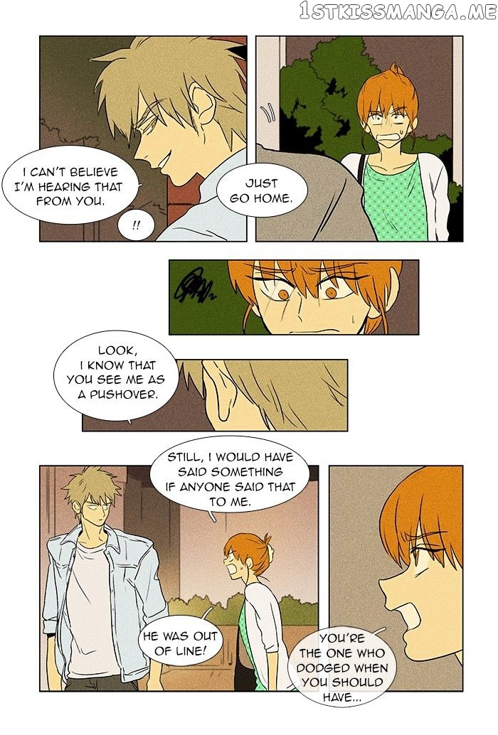 Read Cheese in the Trap Manga Online