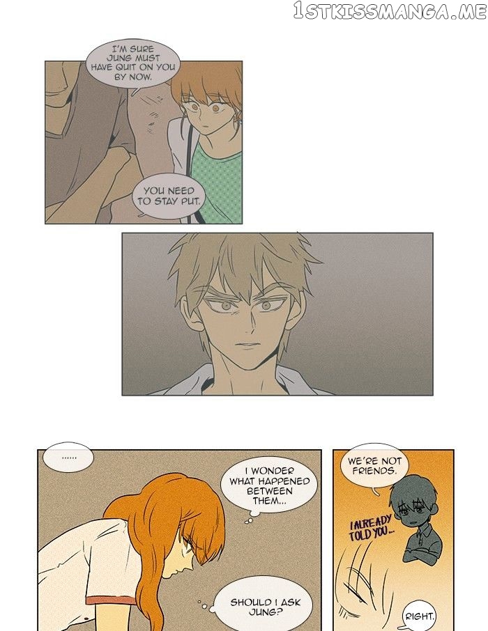 Read Cheese in the Trap Manga Online