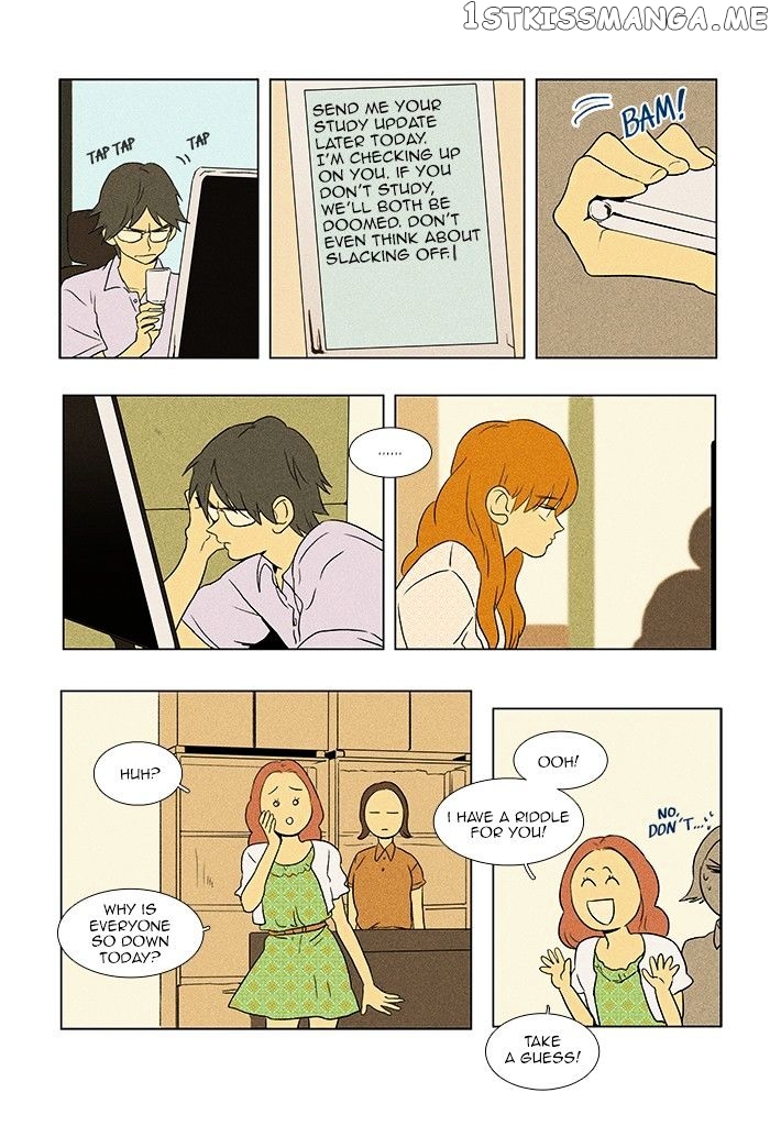 Read Cheese in the Trap Manga Online