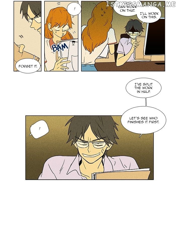 Read Cheese in the Trap Manga Online