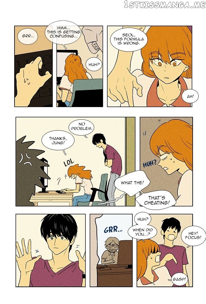 Read Cheese in the Trap Manga Online