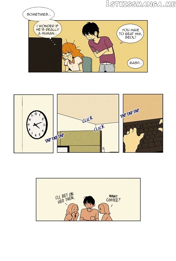 Read Cheese in the Trap Manga Online