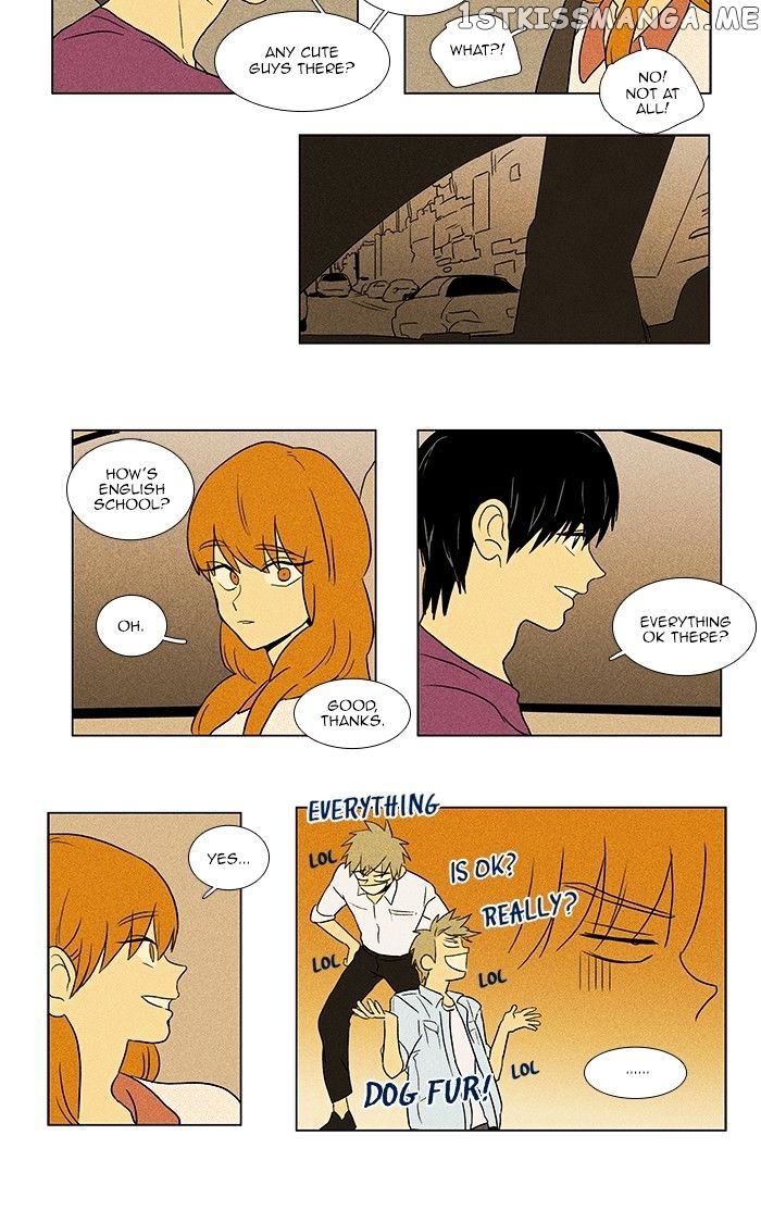 Read Cheese in the Trap Manga Online