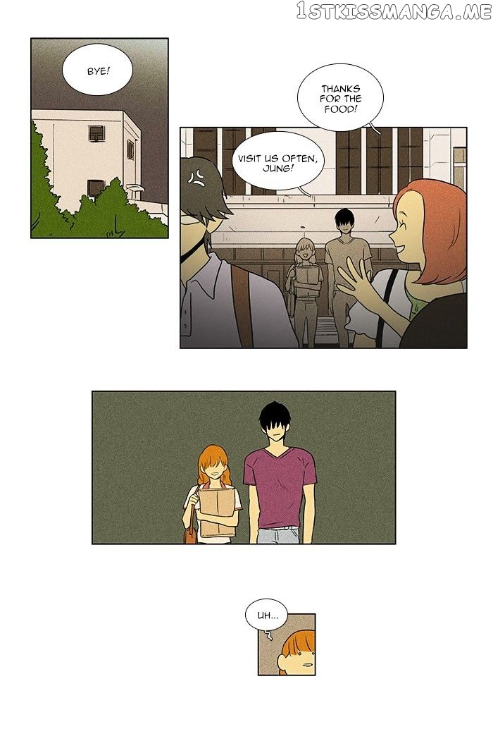 Read Cheese in the Trap Manga Online