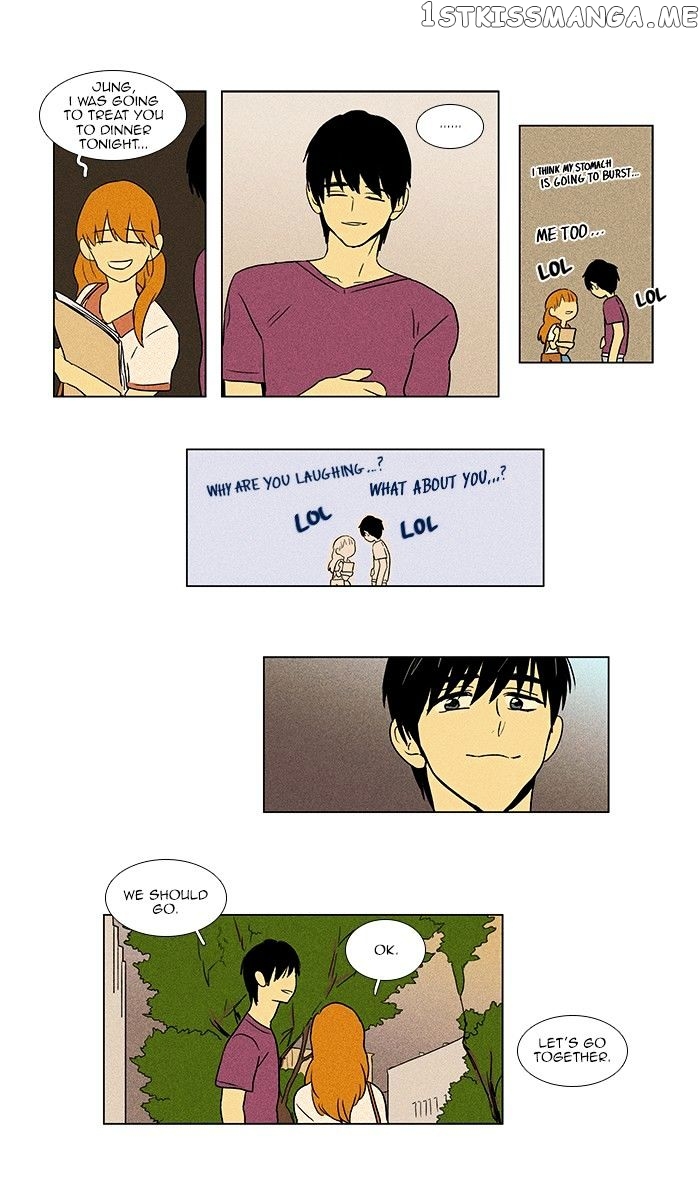 Read Cheese in the Trap Manga Online