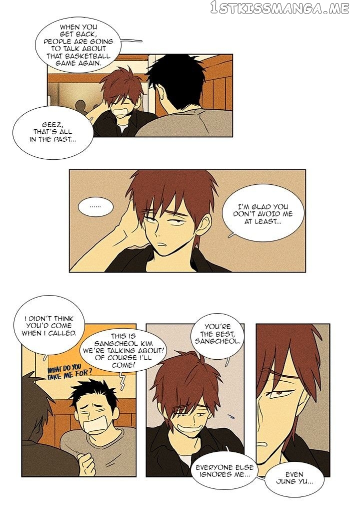 Read Cheese in the Trap Manga Online