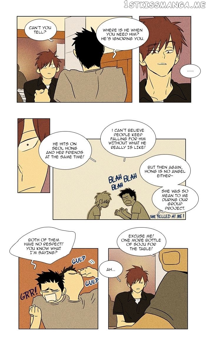 Read Cheese in the Trap Manga Online