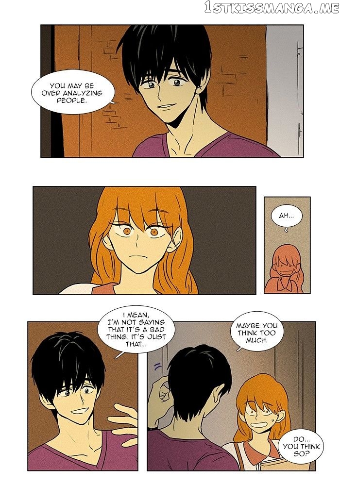 Read Cheese in the Trap Manga Online