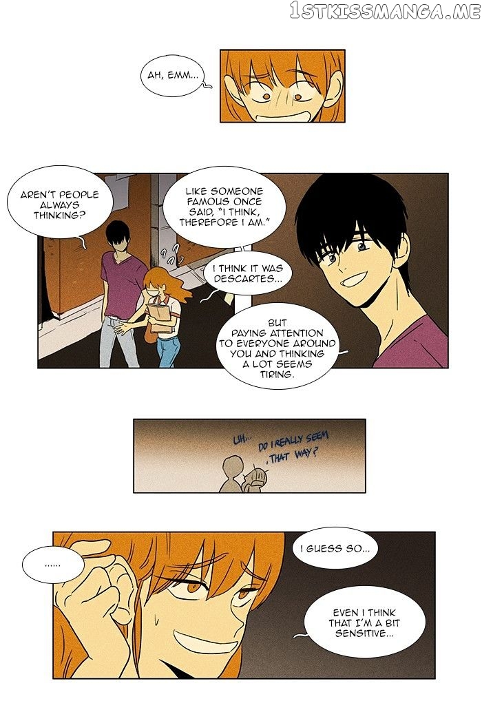 Read Cheese in the Trap Manga Online