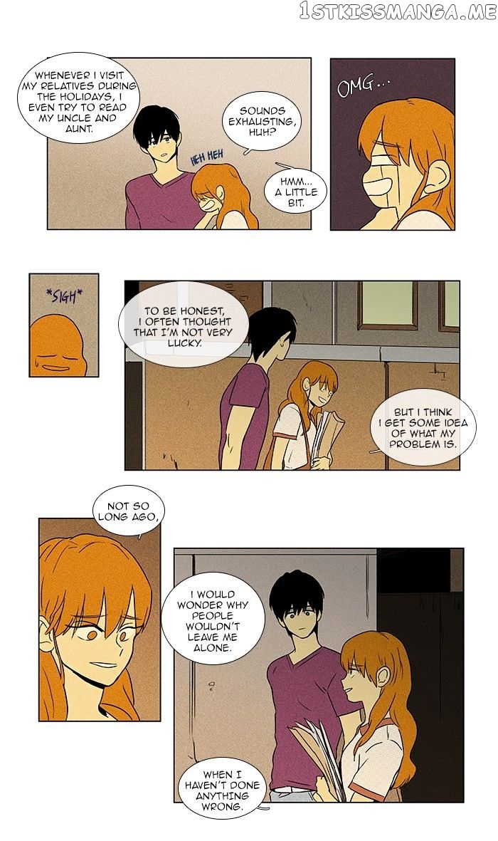 Read Cheese in the Trap Manga Online