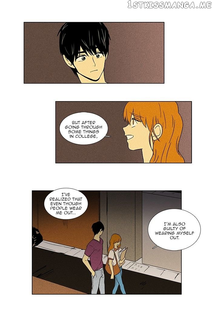 Read Cheese in the Trap Manga Online