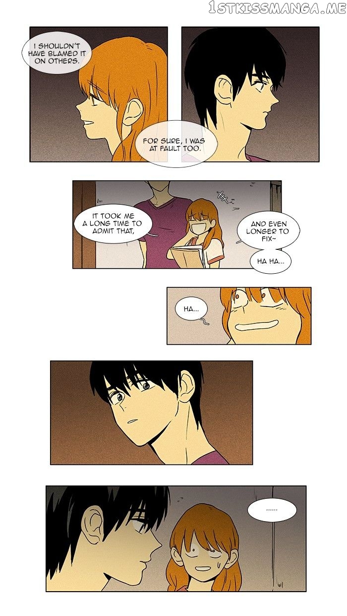 Read Cheese in the Trap Manga Online