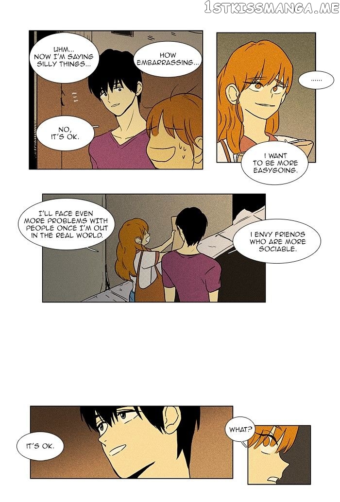 Read Cheese in the Trap Manga Online