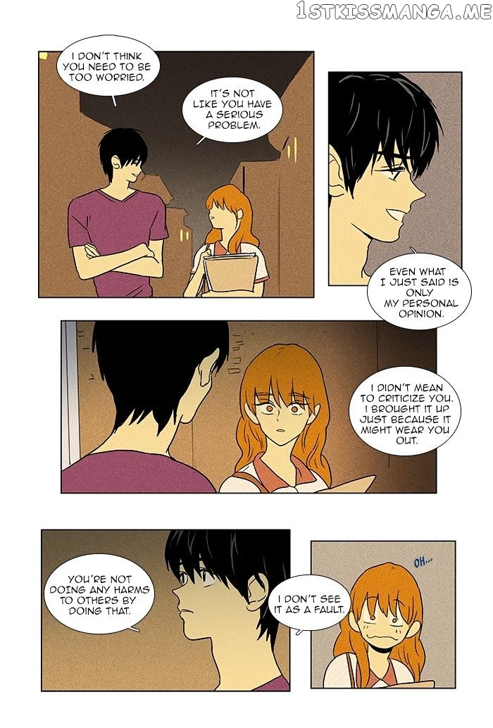 Read Cheese in the Trap Manga Online