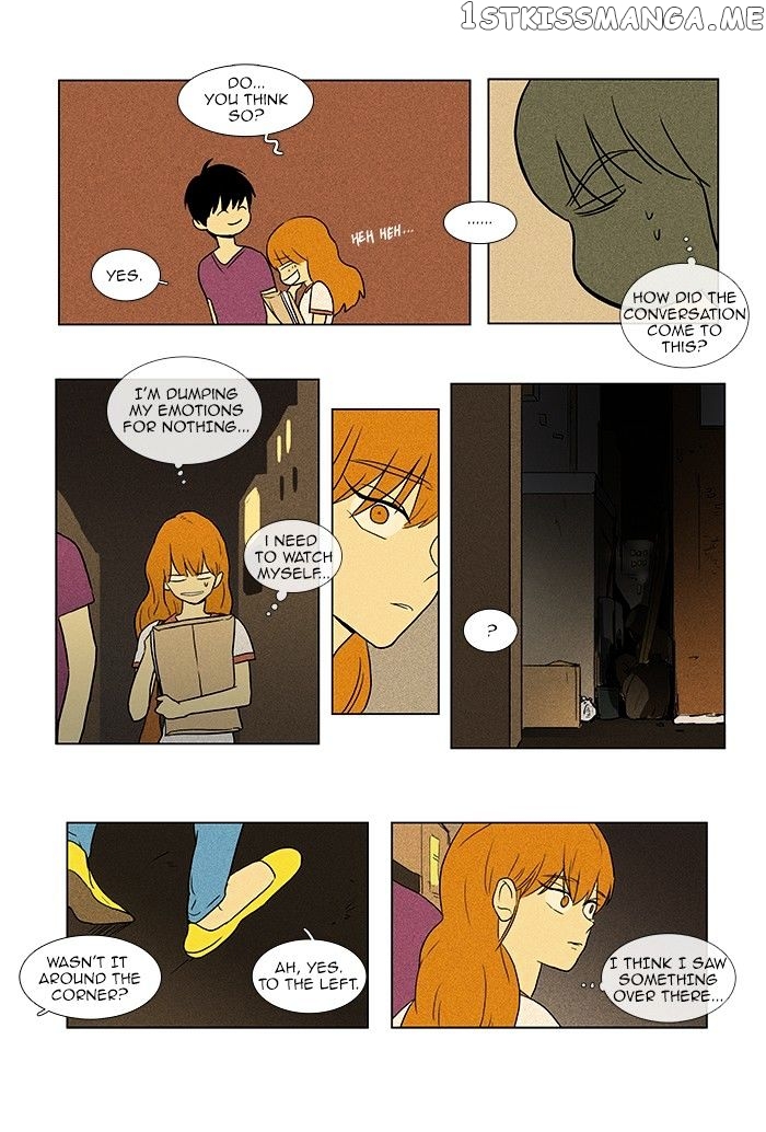 Read Cheese in the Trap Manga Online