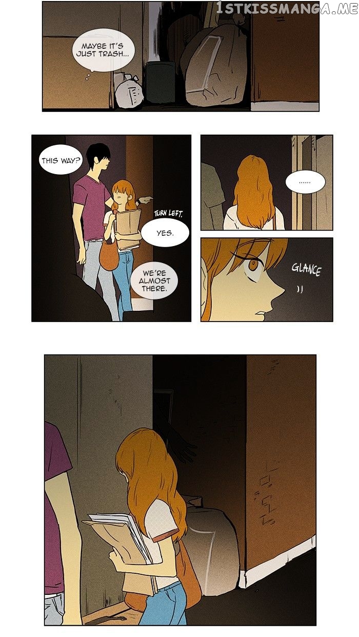 Read Cheese in the Trap Manga Online