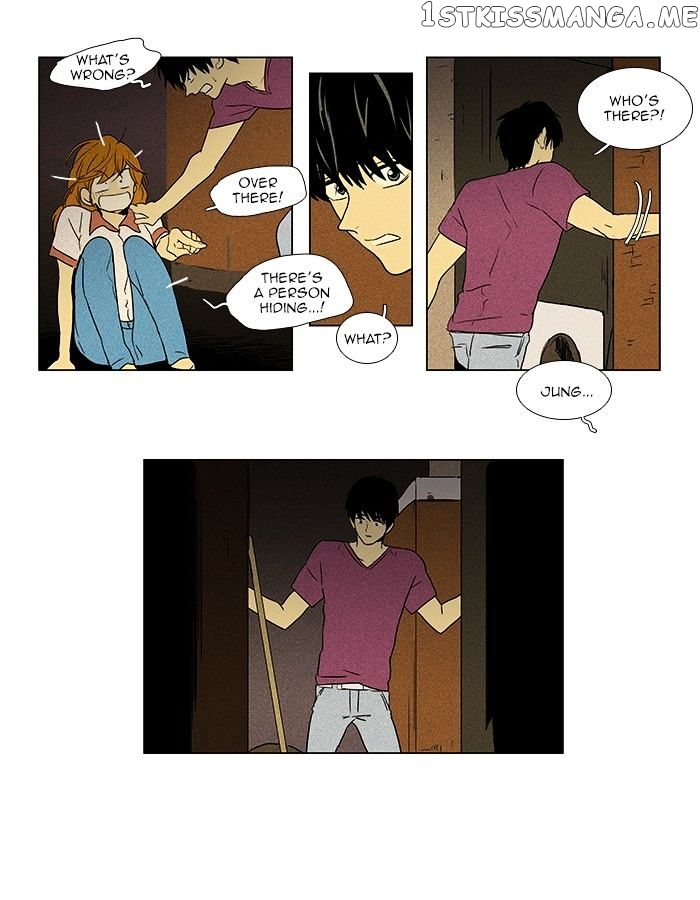 Read Cheese in the Trap Manga Online