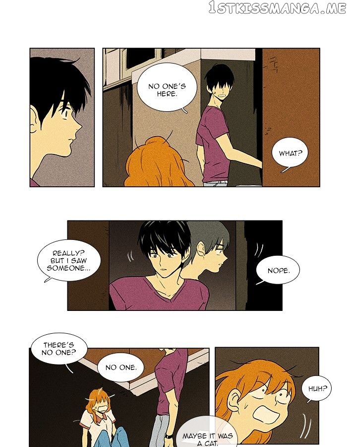 Read Cheese in the Trap Manga Online