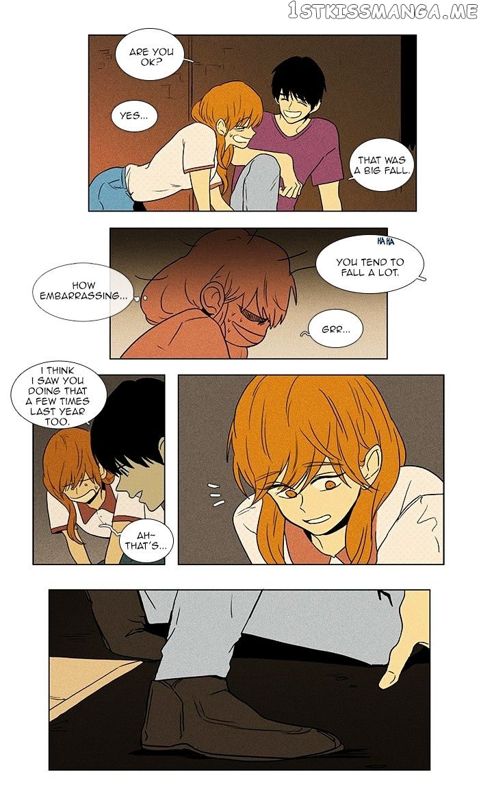 Read Cheese in the Trap Manga Online
