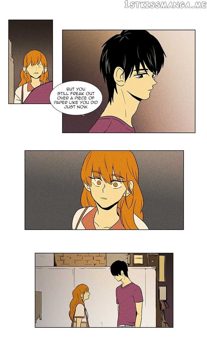 Read Cheese in the Trap Manga Online