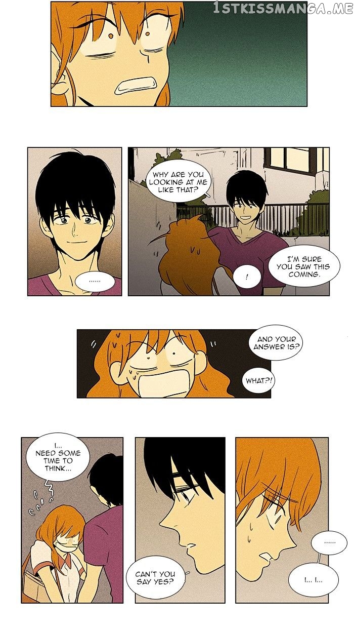 Read Cheese in the Trap Manga Online