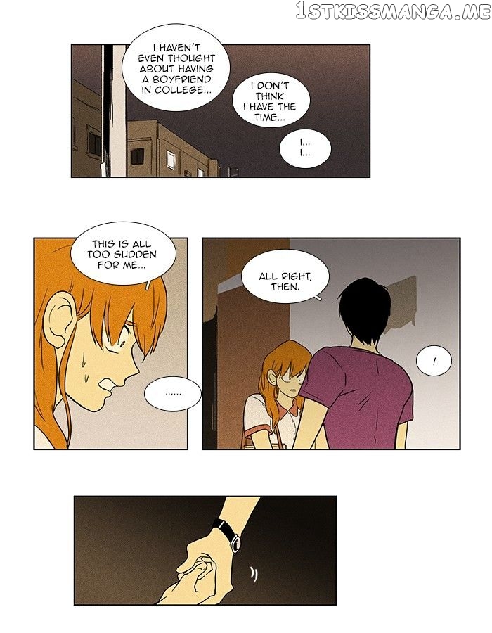 Read Cheese in the Trap Manga Online
