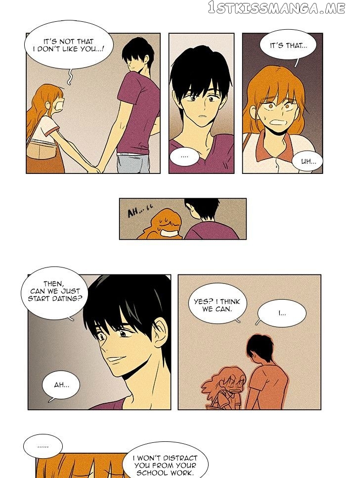 Read Cheese in the Trap Manga Online