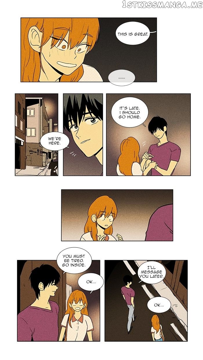 Read Cheese in the Trap Manga Online
