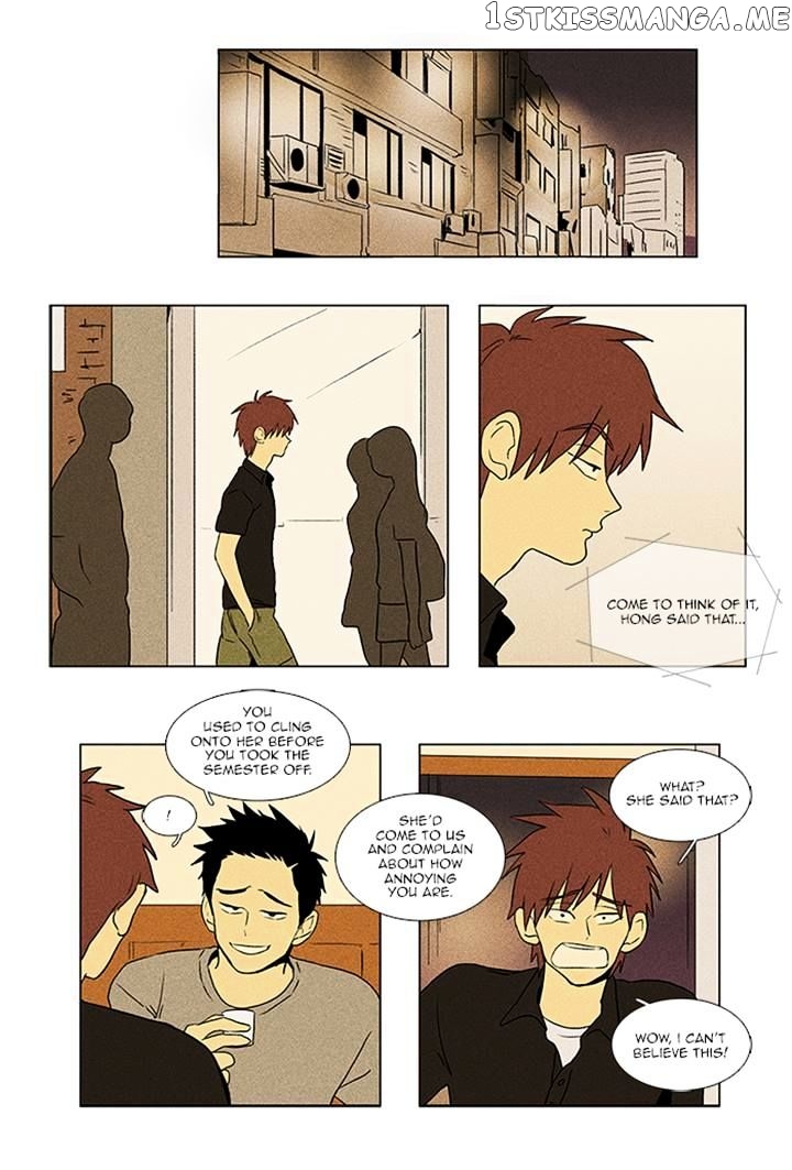 Read Cheese in the Trap Manga Online