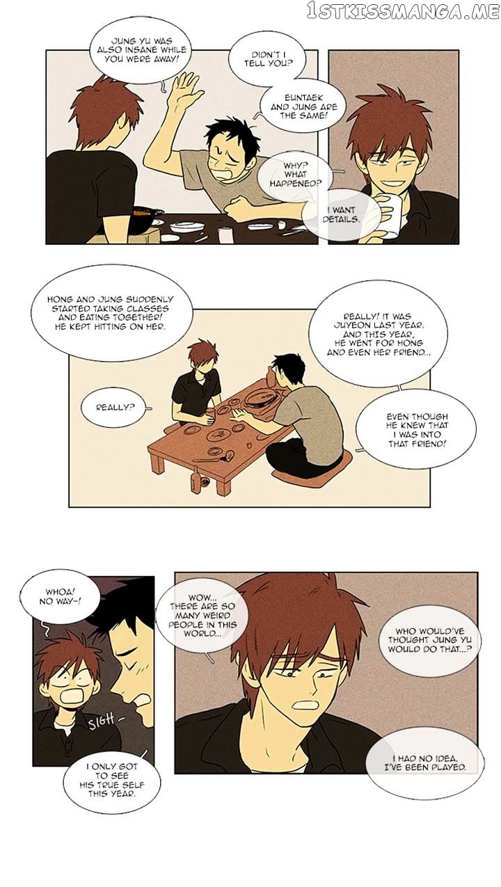Read Cheese in the Trap Manga Online