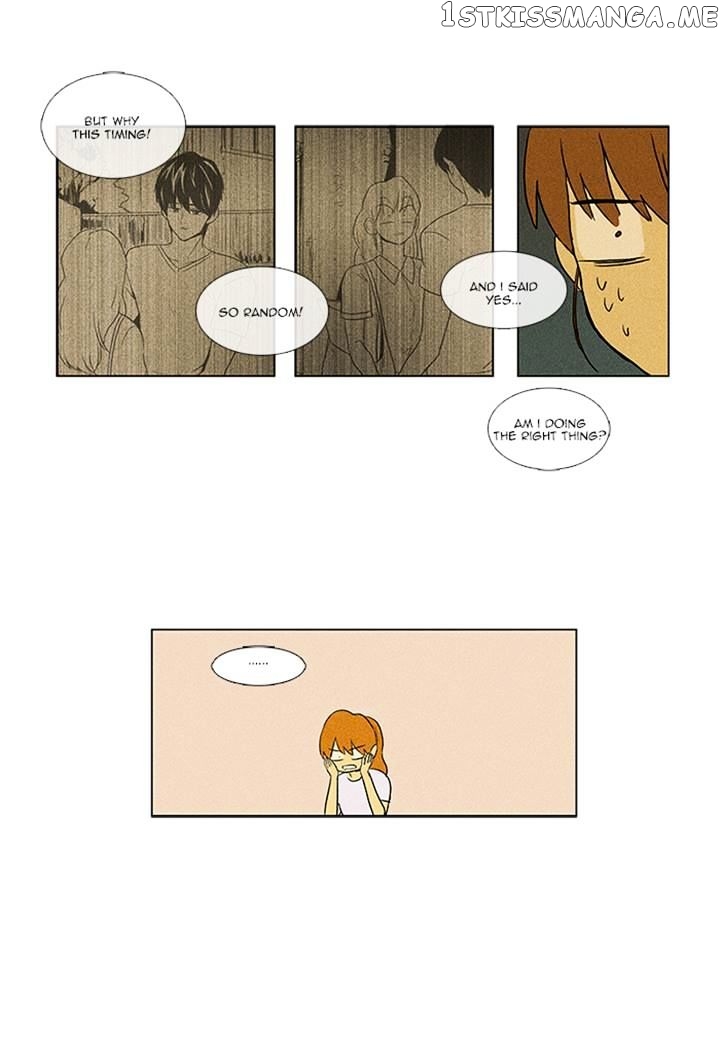 Read Cheese in the Trap Manga Online